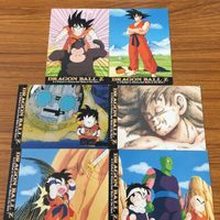 Dragon Ball Trading Card Lot Goku Piccolo Krillin