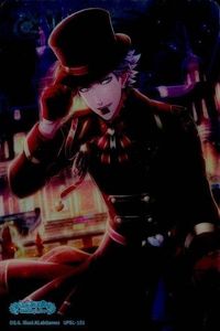 うたプリ シャニライ ビジュコレ ビジュアルコレクションカード 黒崎 蘭丸 UPSL 152 うたのプリンスさまっ shining live サムネイル 1