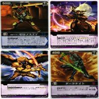 ゼロノス ジュウレンジャー ダークナイト 仮面ライダー レンジャーズストライク キラ 字レア カード まとめ
