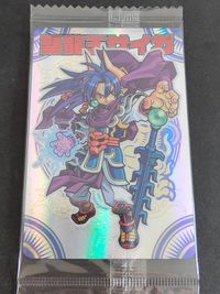Holy Dragon King Saiga Card No.01 Holo Reprint