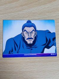 ハンターハンター カードダスマスターズ カード ボドロ ヤモリ イモリ ウモリ ハンター試験
