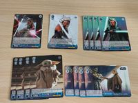 STAR WARS ヴァイスシュヴァルツ スターウォーズ N カード まとめ “トグルータの戦士”アソーカ・タノ 元ジェダイの生き残り Meeting of Force wielder 別の銀河での戦い 小さな歩幅 グローグー