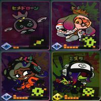 スプラトゥーン カード ナワバトラー まとめ キラ プロモ PROMO 非売品 ap794 サムネイル 2