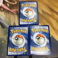 ポケモンカード 旧裏面 英語 海外版 3枚 キャタピー シズクモ モンメン 20 サムネイル 2