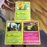 ポケモンカード 旧裏面 英語 海外版 3枚 キャタピー シズクモ モンメン 20