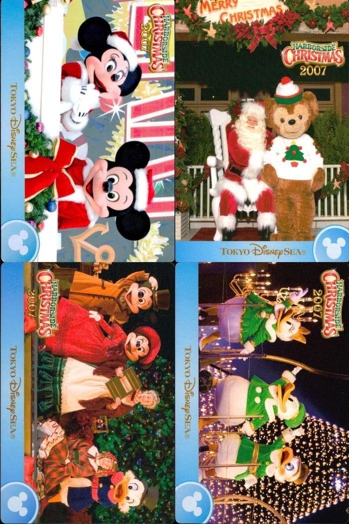 ディズニー コレクション カード まとめ 【 Harborside Christmas 2007
ハーバーサイドクリスマス 2007】 東京 ディズニーリゾート DISNEY ミッキー