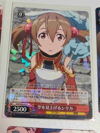 カード恥じらいの困り顔 シリカ ヴァイスシュバルツ SAO ソードアートオンライン サムネイル 3