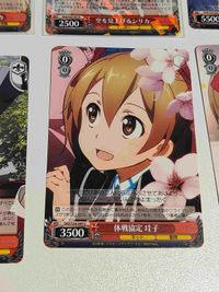 カード恥じらいの困り顔 シリカ ヴァイスシュバルツ SAO ソードアートオンライン サムネイル 6