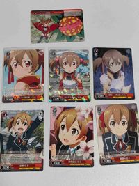 カード恥じらいの困り顔 シリカ ヴァイスシュバルツ SAO ソードアートオンライン