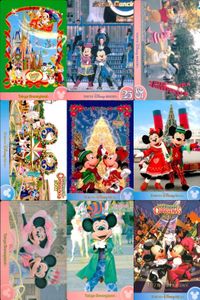 ディズニー コレクション カード まとめ 【 ★カードリスト参照 9枚 セット】 パレード 東京 ディズニーリゾート DISNEY ミッキー サムネイル 1