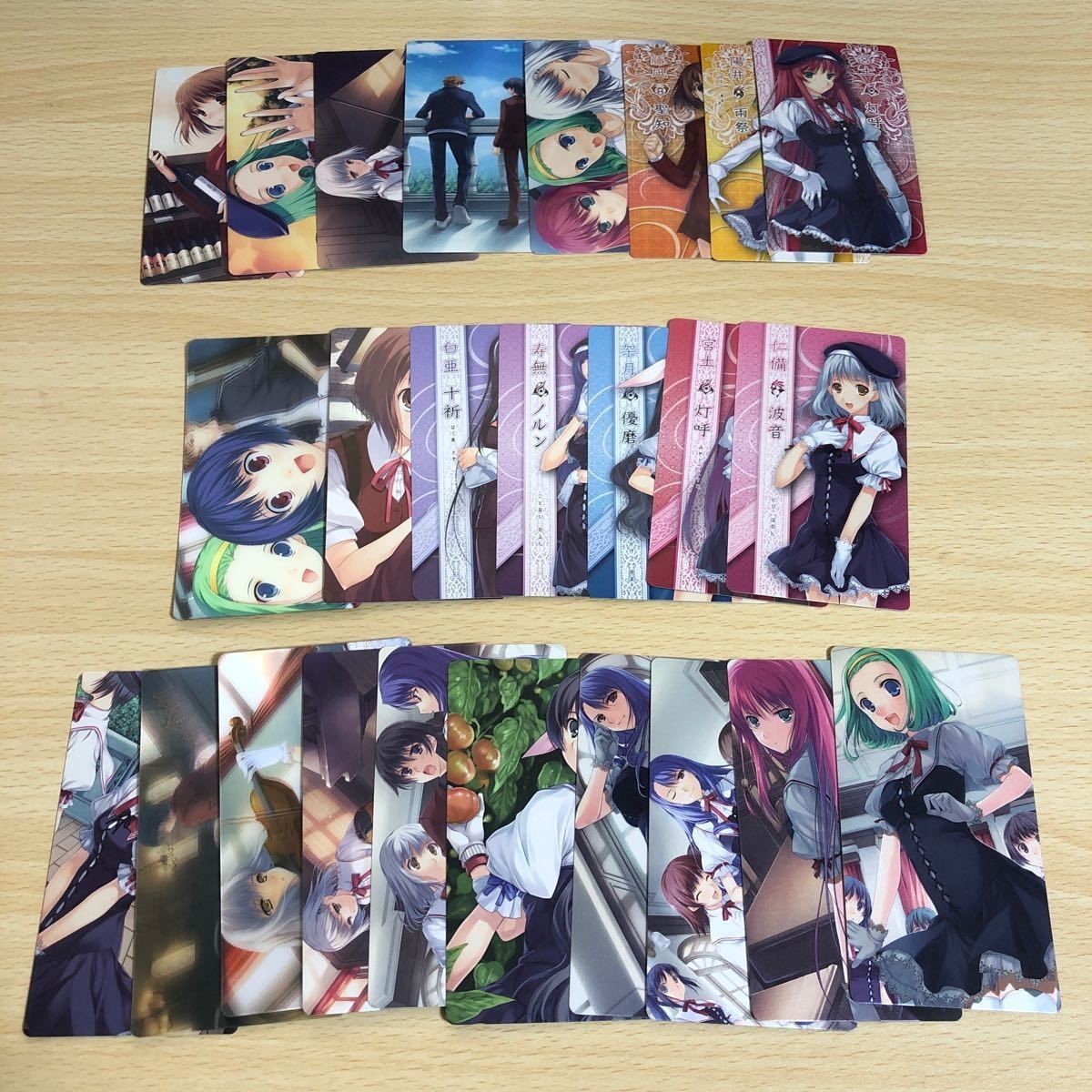 which witch ? フィッチ ウィッチ ? カード まとめ RED 第二楽章 movic 宮土灯呼 陽井雨祭 藤凪 ウィッチウィッチ j156 o5-1 2401