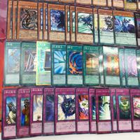 4世代主人公集結デッキ 遊戯 十代 遊星 遊馬 ファンデッキ ブラック・マジシャン ネオス マジシャンズ・ナビゲート お薦め 王宮の勅命 IT0311-662 サムネイル 4