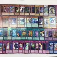 4世代主人公集結デッキ 遊戯 十代 遊星 遊馬 ファンデッキ ブラック・マジシャン ネオス マジシャンズ・ナビゲート お薦め 王宮の勅命 IT0311-662