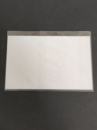 銀魂 アニカフェ ステッカー マダオ アニメイトカフェ 長谷川 ポロリ篇 シール 非売品 サムネイル 2