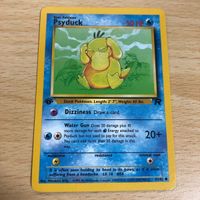 カード 美品 ポケモンカード コダック psyduck 初版 1st まとめ ロケット団 英語 海外 サムネイル 2