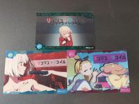 リコリスリコイル クリアカード 錦木千束 クリアカードコレクション 12 16 27