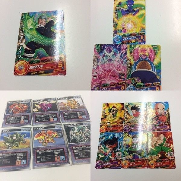 ドラゴンボール ヒーローズ カード ジャキー まとめ チュン キュイ 8 クリリン 萬國驚天拳 レア リグコンティオ 少年