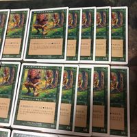 Llanowar Elves MTG 7ED 30 Cards Lot White Border サムネイル 3