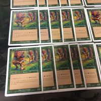 Llanowar Elves MTG 7ED 30 Cards Lot White Border サムネイル 4