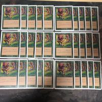 ラノワールのエルフ 型番統一 30枚 Llanowar Elves 7ED 白枠 旧枠 まとめ MTG ラノエル マナクリ 統率者戦 第7版