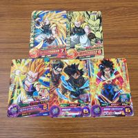 Dragon Ball Heroes Promo Card Lot Gotenks Goku