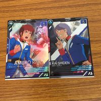 カード トレカ まとめ アーセナルベース ガンダム ハヤト コバヤシ ガンキャノン カイ シデン アムロ レイ ジム 61 サムネイル 5