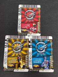 スーパー戦隊 ダイスオー EX DX カード まとめ ゴーオンジャー ゴーオンレッド ゴーオンイエロー ゴーオンブルー サムネイル 2