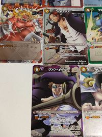 カード ミラバト サボ SR ミラクルバトルカードダス シャンクス トラファルガーロー クロコダイル ドリー サムネイル 5