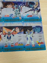 ガンダム総集編 30thアニバーサリー ウェファーチョコ ガロード ガンダムUC ガンダムX ガンダムW ヒイロ・ユイ ドモン ウッソ カミーユ ポケットの中の戦争 アムロ サムネイル 4