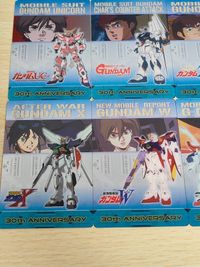 ガンダム総集編 30thアニバーサリー ウェファーチョコ ガロード ガンダムUC ガンダムX ガンダムW ヒイロ・ユイ ドモン ウッソ カミーユ ポケットの中の戦争 アムロ サムネイル 5