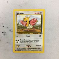 ポケモンカード 旧裏面 海外 英語版 オニスズメ 16 サムネイル 1