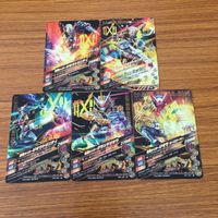 仮面ライダー バトル ガンバライジング カード まとめ 仮面ライダー ジオウ 箔押し 64 サムネイル 7