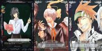 カード ディーグレイマン Dグレ D.gray-man GR 神田 ユウ ＆ ラビ SP 08011 スペシャル キラ レア
