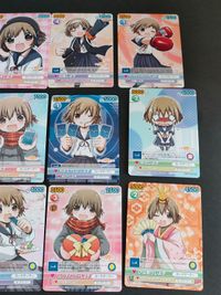 ヴィクトリースパーク しよ子といっしょ VICTORY SPARK しよ子 P01 ～ P15 カード まとめ サムネイル 1