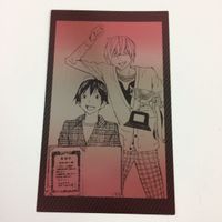 ジャンプフェア アニメイト カード 非売品 プロモ まとめ 2011 トリコ バクマン。 めだかボックス 亜城木 夢叶 黒神 めだか 15 サムネイル 3