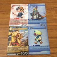 カード トレカ まとめ ファイナル ファンタジー FF ディリータ 薬師 フリオニール エゼル レア キラ 9 サムネイル 1