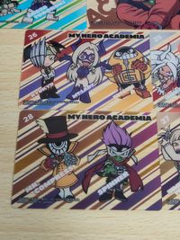 僕のヒーローアカデミア クリアカード ビジュアルカーﾄﾞ まとめ 飯田天哉 エンデヴァー 荼毘 蛙吹梅雨 轟凍焦 琉球 サムネイル 6