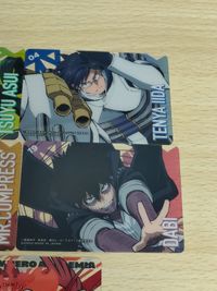 僕のヒーローアカデミア クリアカード ビジュアルカーﾄﾞ まとめ 飯田天哉 エンデヴァー 荼毘 蛙吹梅雨 轟凍焦 琉球 サムネイル 2