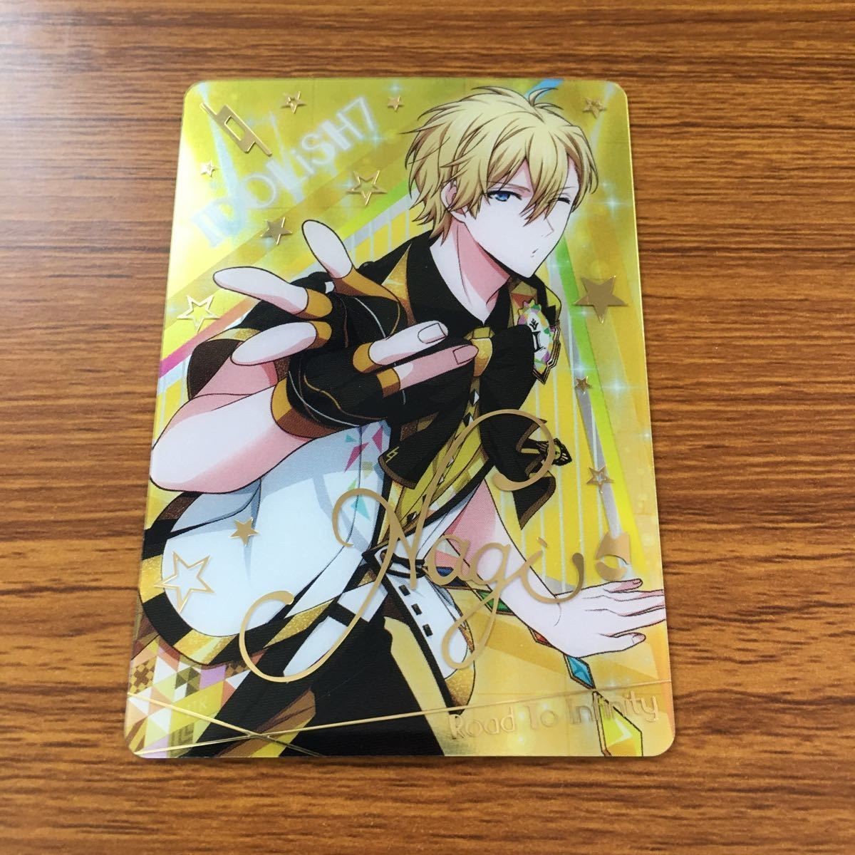 アイドリッシュセブン アイナナ カード トレカ 箔押し 六弥 ナギ 39