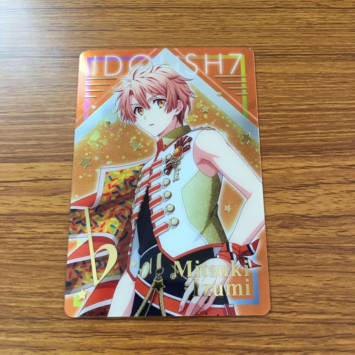 アイドリッシュセブン アイナナ カード トレカ 箔押し 和泉 三月 33