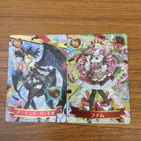 カード トレカ まとめ 白猫 黒猫 アーモンド プレミオ ファム シャロン ユッカ プレミオ ピーク メーベル テイラー 3 サムネイル 3