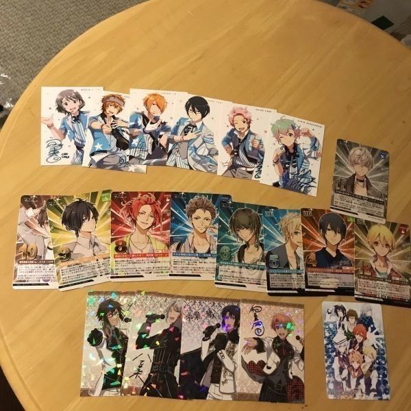 ツキウタ アイドリッシュセブン アイドルマスター カード まとめ 非売品 レア プロモ スペシャルアイドルカード アイナナ f981 o5-1 0620
