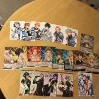 ツキウタ アイドリッシュセブン アイドルマスター カード まとめ 非売品 レア プロモ スペシャルアイドルカード アイナナ f981 o5-1 0620 サムネイル 1