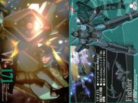 カード マクロス カードダスマスターズ F フロンティア まとめ No 39 40 41 42 43 サムネイル 4