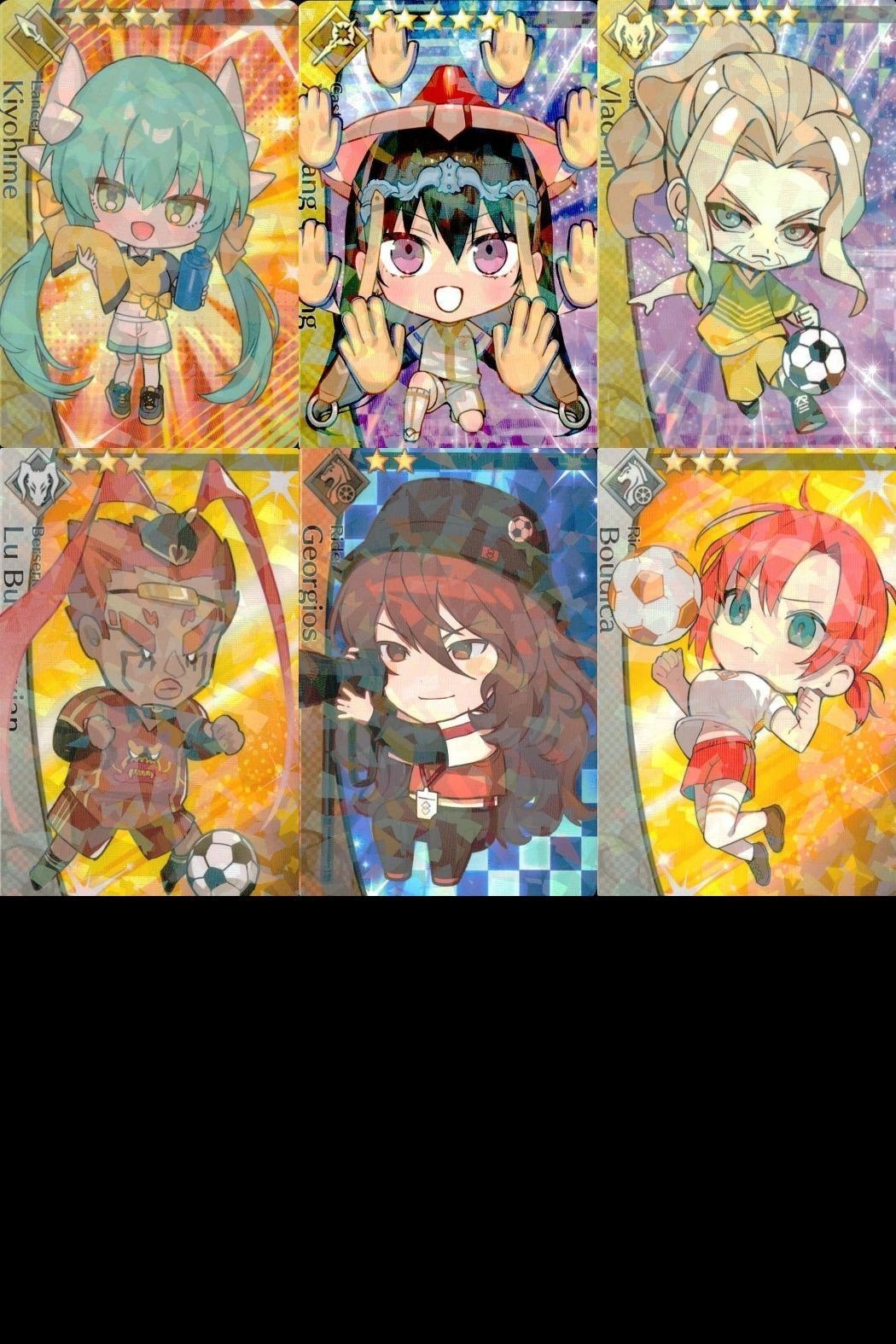 カード Fate FGO ドリームストライカー フェイト サッカー まとめ 清<!-利用不可文字-!>
永一 玄奘三蔵 ヴラド三世 V
バーサーカー 呂布奉先 ゲオルギウス ブーディカ
ライダー コレクション ap305 o20