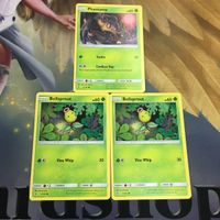 Pokemon Card Old Back English 3 Cards Japanese