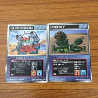カード トレカ まとめ スクランブルギャザー リカール メカー角鬼 ネルフ本部 グザード ガンキャノン ダブデ メッサーラ 20 サムネイル 7