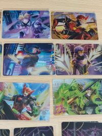 ライドカメンズ メタルカード 狂介 為士 松之助 マッドガイ 仮面ライダーRUI (ルーイ) 仮面ライダーLOQ (ランス天堂) 仮面ライダーSIZ (海羽静流) サムネイル 2