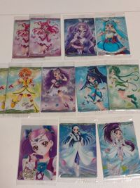 ミルキーローズ カード HR プリキュア 他 ウエハース 未開封 まとめ