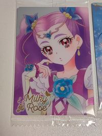 ミルキーローズ カード HR プリキュア 他 ウエハース 未開封 まとめ サムネイル 9
